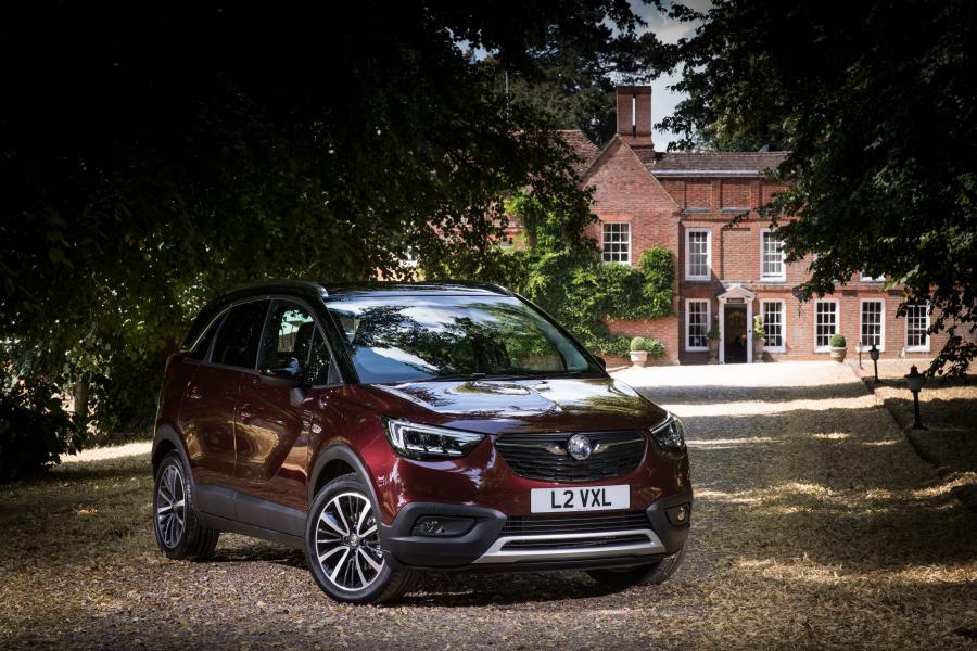  Vauxhall Crossland X Turbo Ultimate 2018 года  (фото 13 из 27)